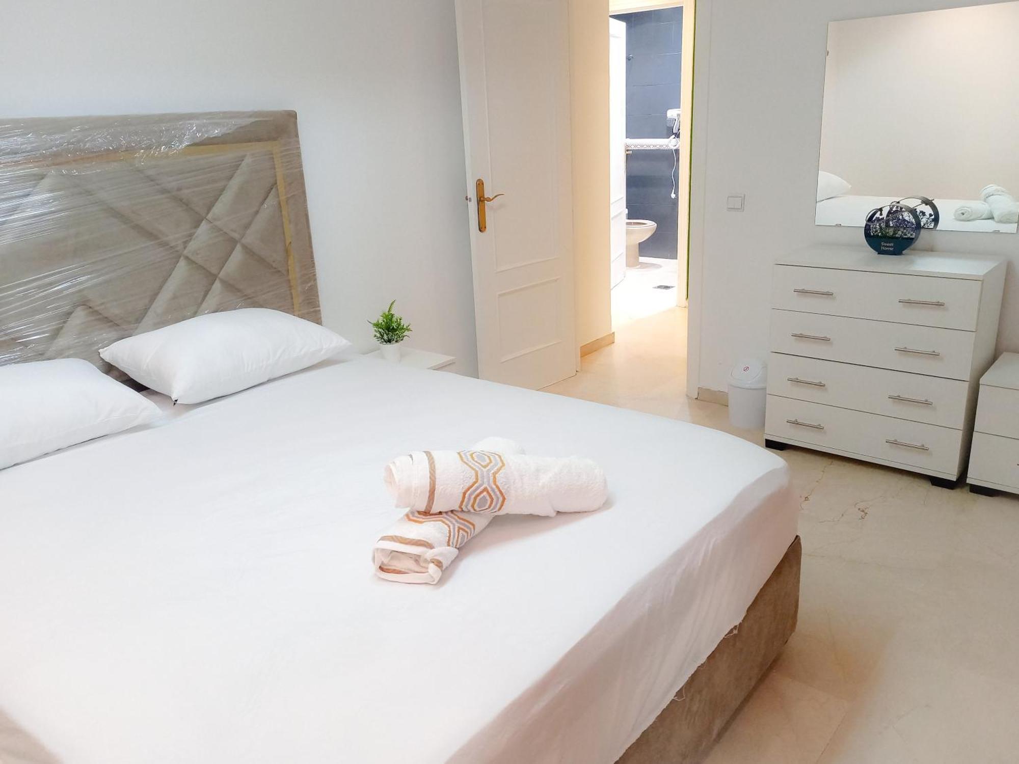Appartement A Malabata En Face Centre Commercial Megarama & La Gare De Tgv M2 Tanca Dış mekan fotoğraf