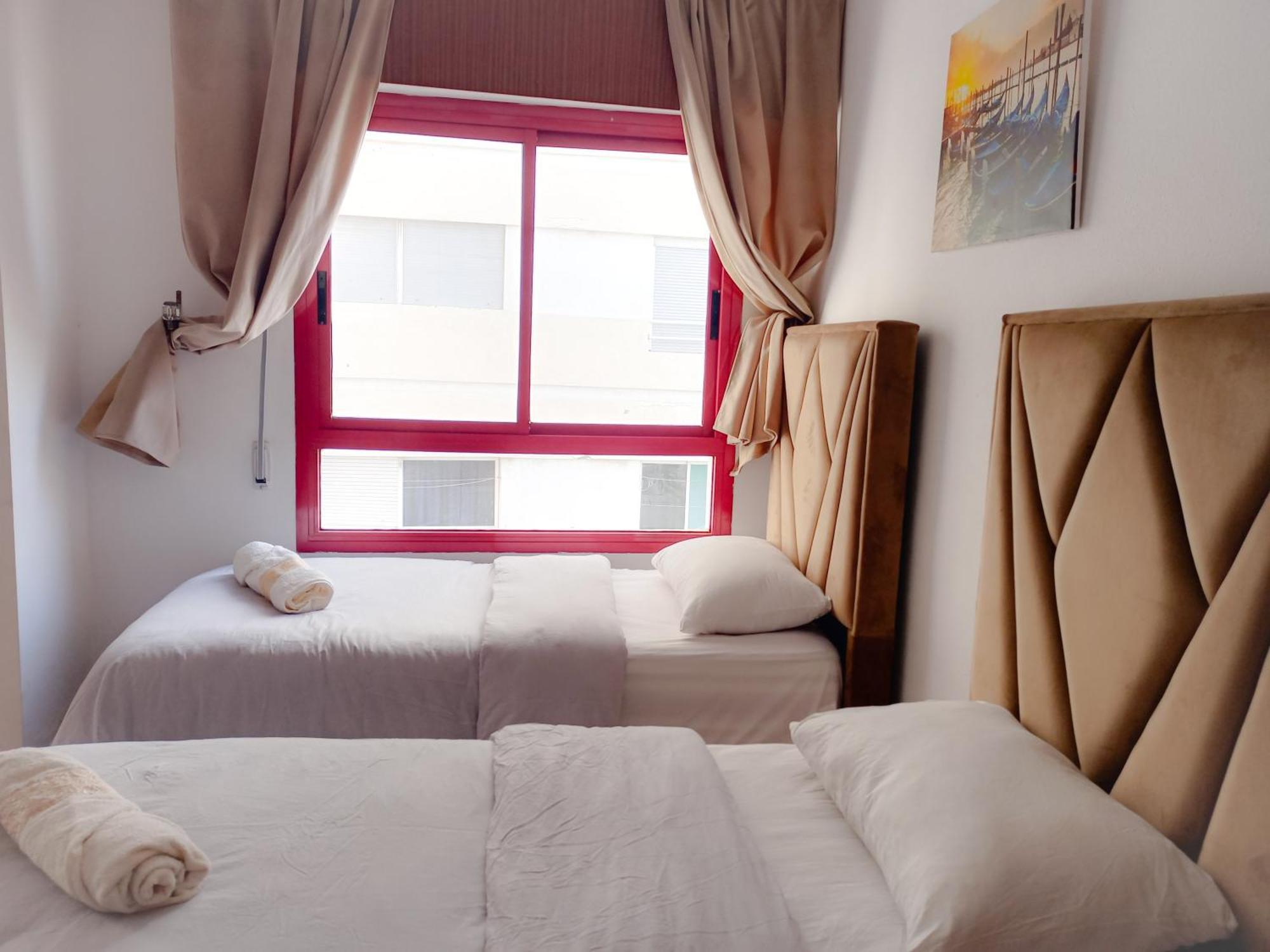 Appartement A Malabata En Face Centre Commercial Megarama & La Gare De Tgv M2 Tanca Dış mekan fotoğraf