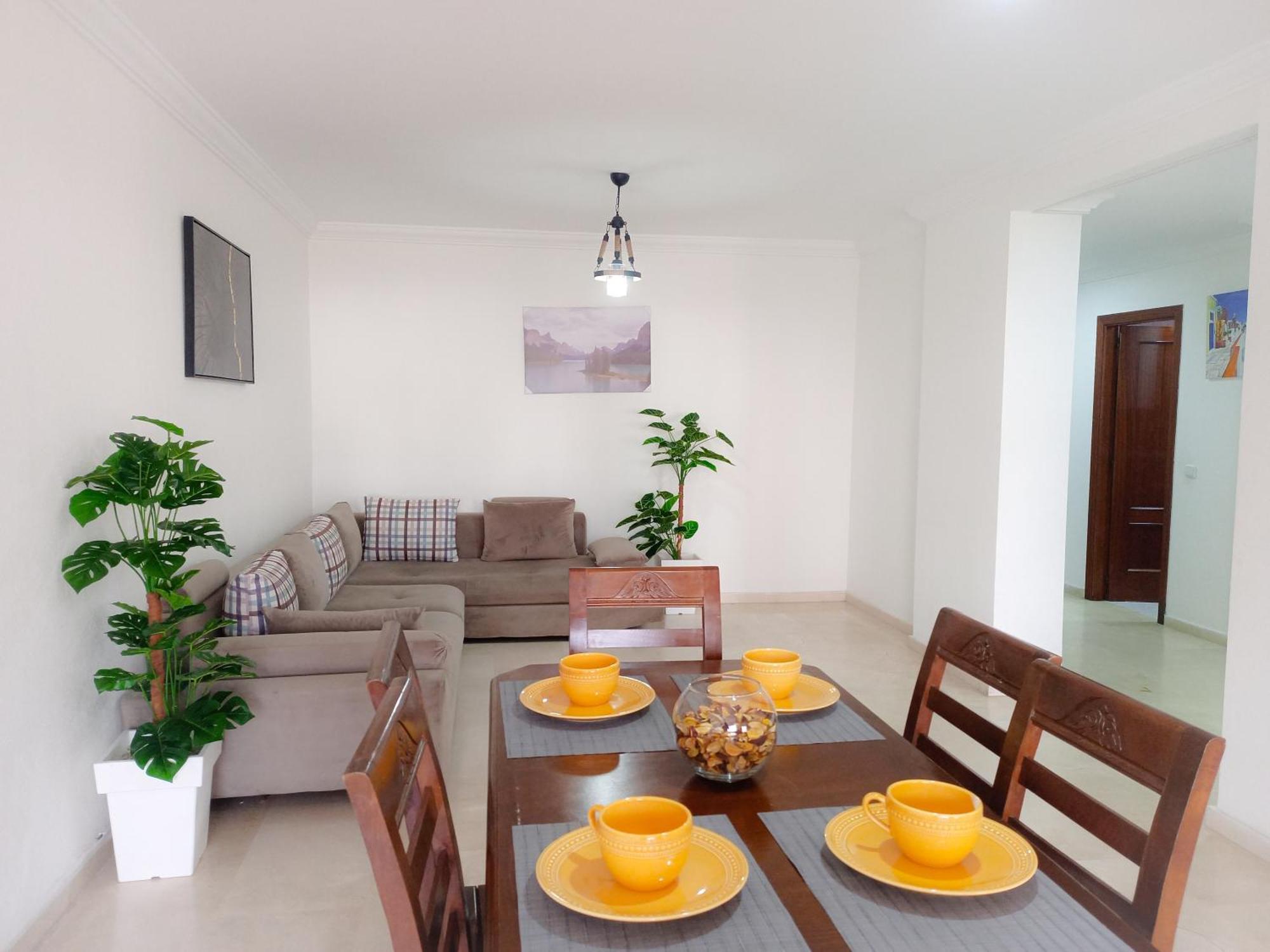 Appartement A Malabata En Face Centre Commercial Megarama & La Gare De Tgv M2 Tanca Dış mekan fotoğraf