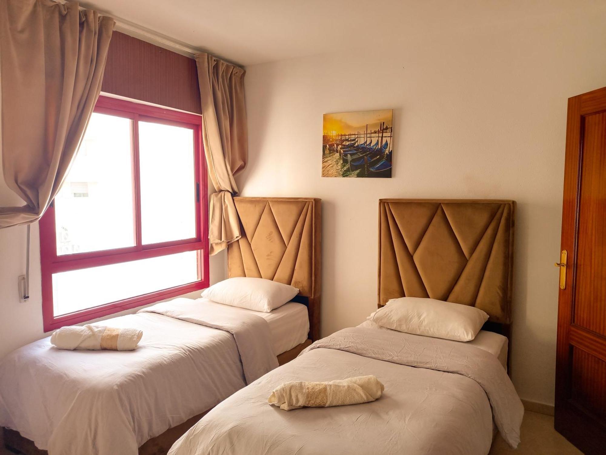 Appartement A Malabata En Face Centre Commercial Megarama & La Gare De Tgv M2 Tanca Dış mekan fotoğraf