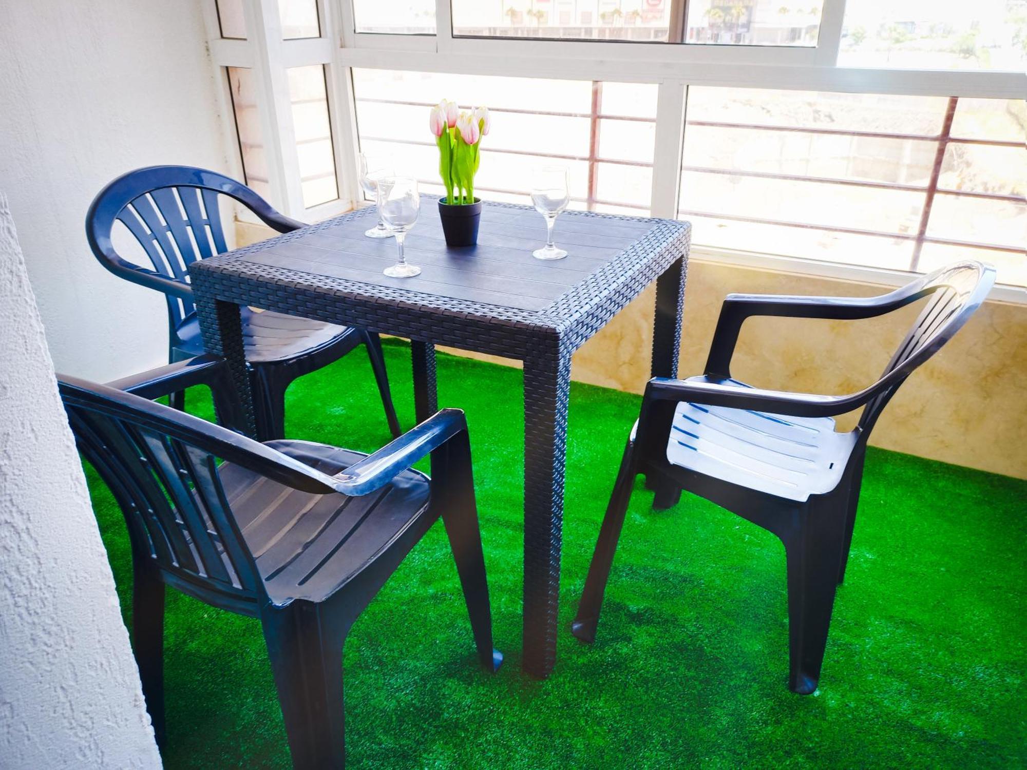 Appartement A Malabata En Face Centre Commercial Megarama & La Gare De Tgv M2 Tanca Dış mekan fotoğraf
