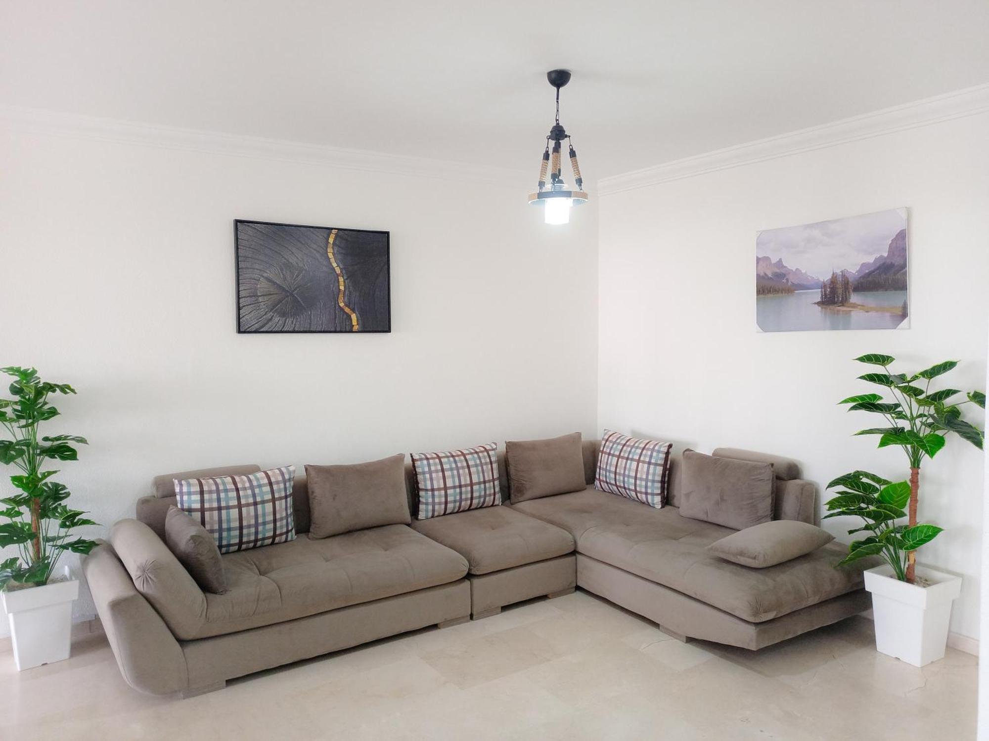 Appartement A Malabata En Face Centre Commercial Megarama & La Gare De Tgv M2 Tanca Dış mekan fotoğraf