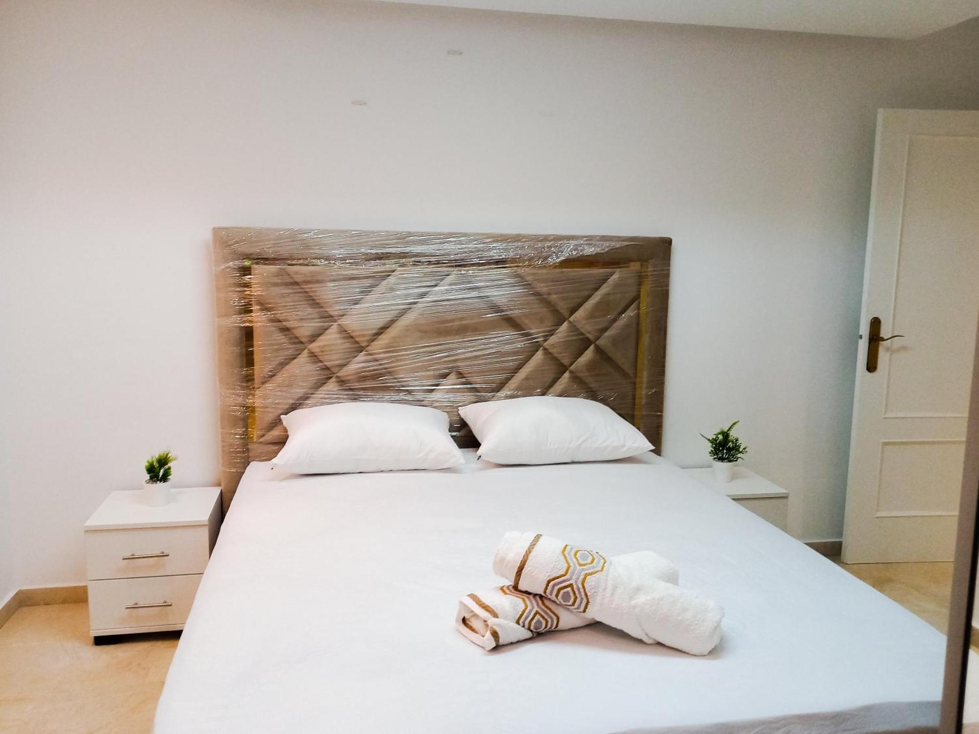 Appartement A Malabata En Face Centre Commercial Megarama & La Gare De Tgv M2 Tanca Dış mekan fotoğraf