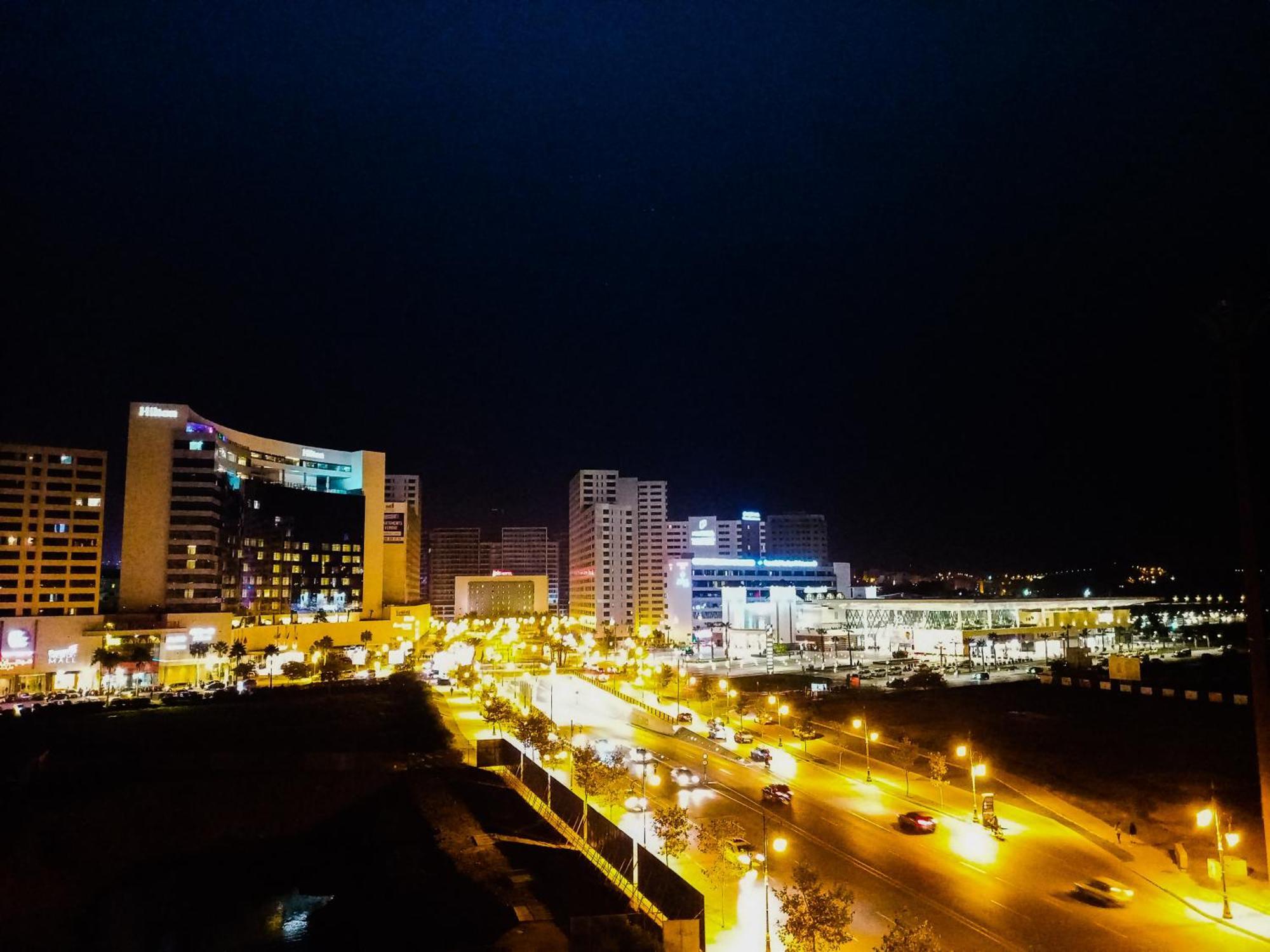 Appartement A Malabata En Face Centre Commercial Megarama & La Gare De Tgv M2 Tanca Dış mekan fotoğraf